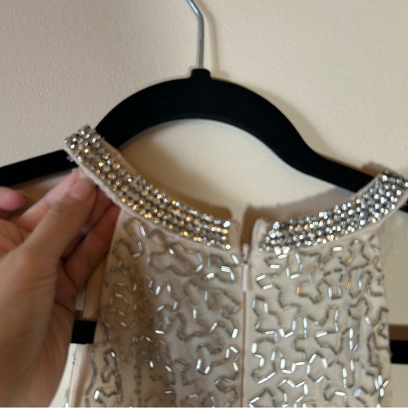 Mac Duggal Studded Halter Neckline Sheath Dress size 6 - Picture 10 of 11